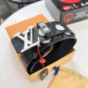 693203143a89a121ed550fc8 New Arrival Authentic Louis Vuitton LV Men's Belt