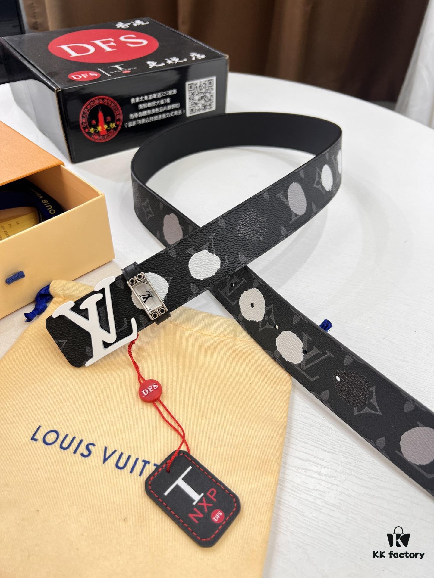 693203143a89a121ed550fc9 New Arrival Authentic Louis Vuitton LV Men's Belt