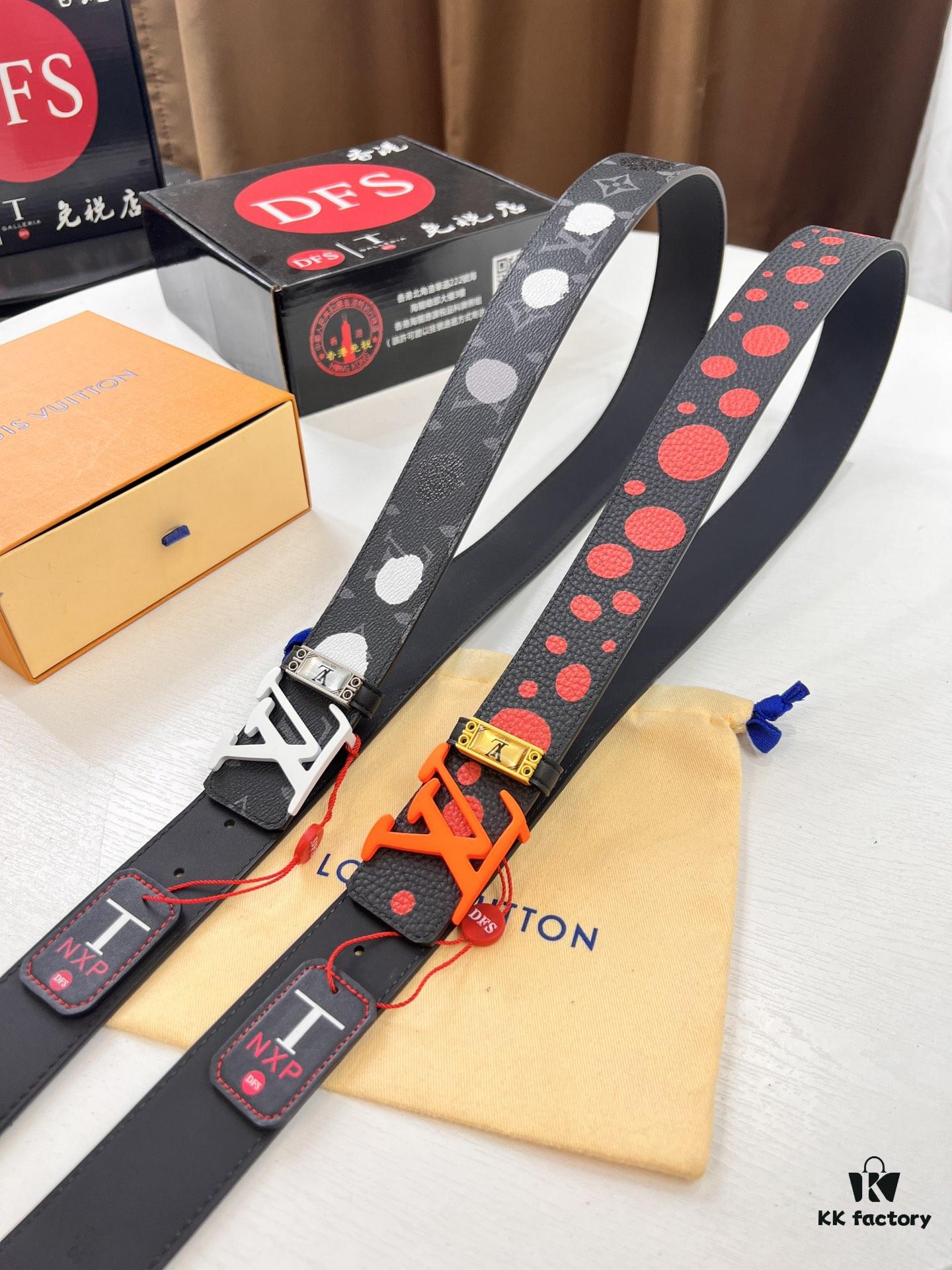 693203143a89a121ed550fca New Arrival Authentic Louis Vuitton LV Men's Belt