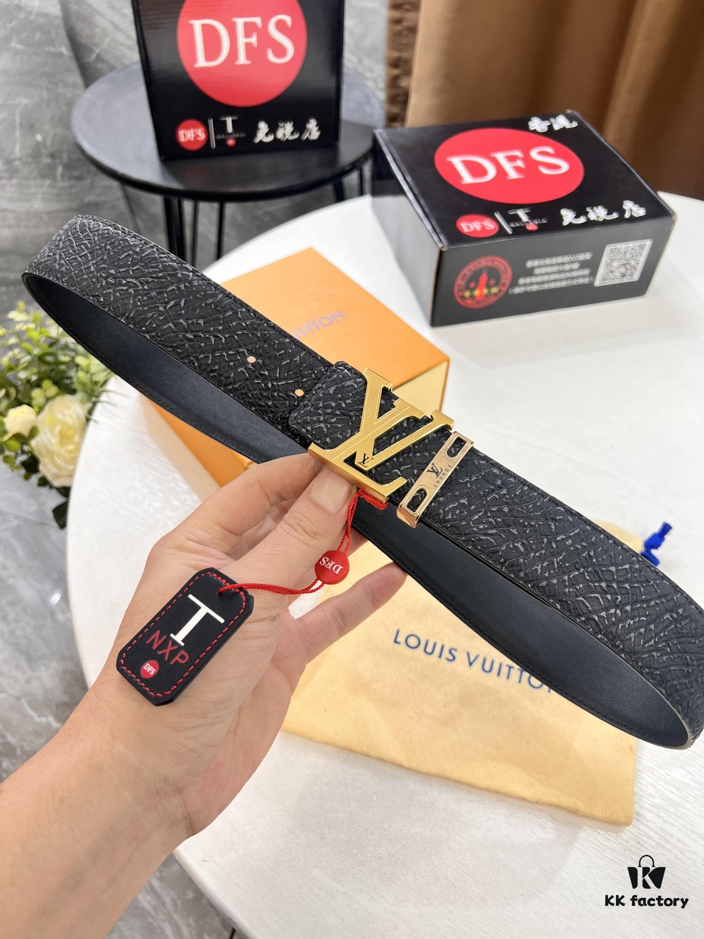 693203153a89a121ed550fdd Top-Tier Belt - Original Factory Premium Hong Kong Duty-Free T Gift Box (NXP Hangtag with Verifiable Official Website RFID Chip)