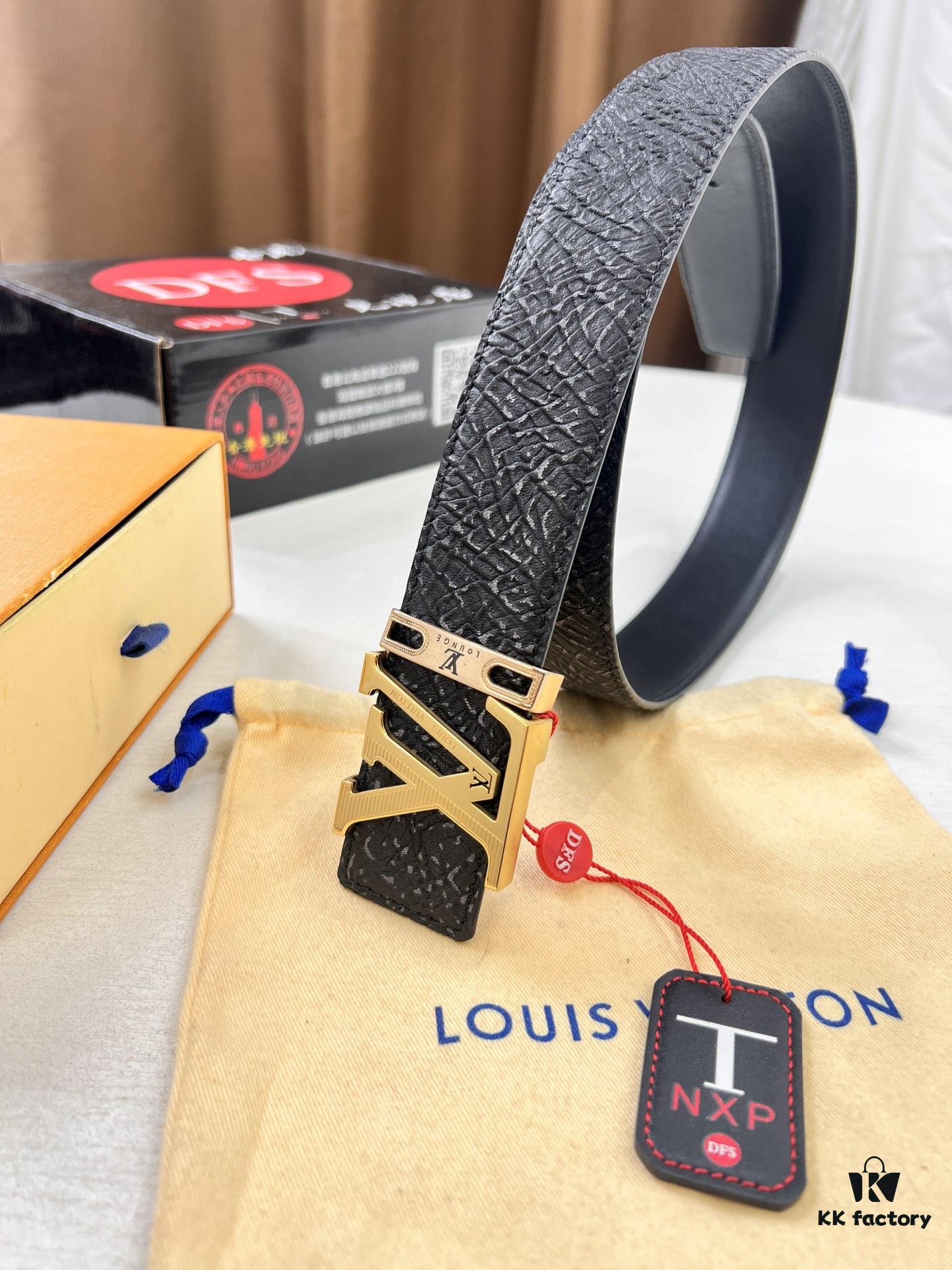 693203163a89a121ed550fe0 Top-Tier Belt - Original Factory Premium Hong Kong Duty-Free T Gift Box (NXP Hangtag with Verifiable Official Website RFID Chip)