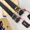 693203163a89a121ed550fe3 Top-Tier Belt - Original Factory Premium Hong Kong Duty-Free T Gift Box (NXP Hangtag with Verifiable Official Website RFID Chip)