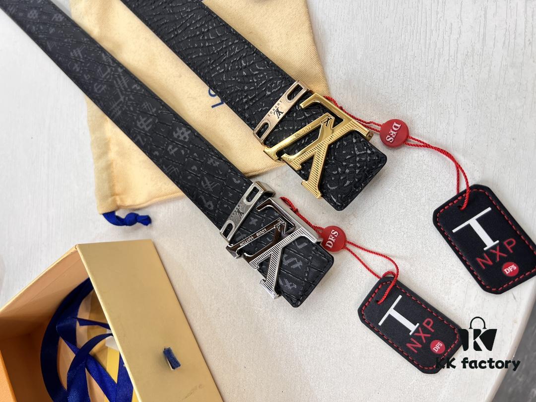 693203163a89a121ed550fe3 Top-Tier Belt - Original Factory Premium Hong Kong Duty-Free T Gift Box (NXP Hangtag with Verifiable Official Website RFID Chip)