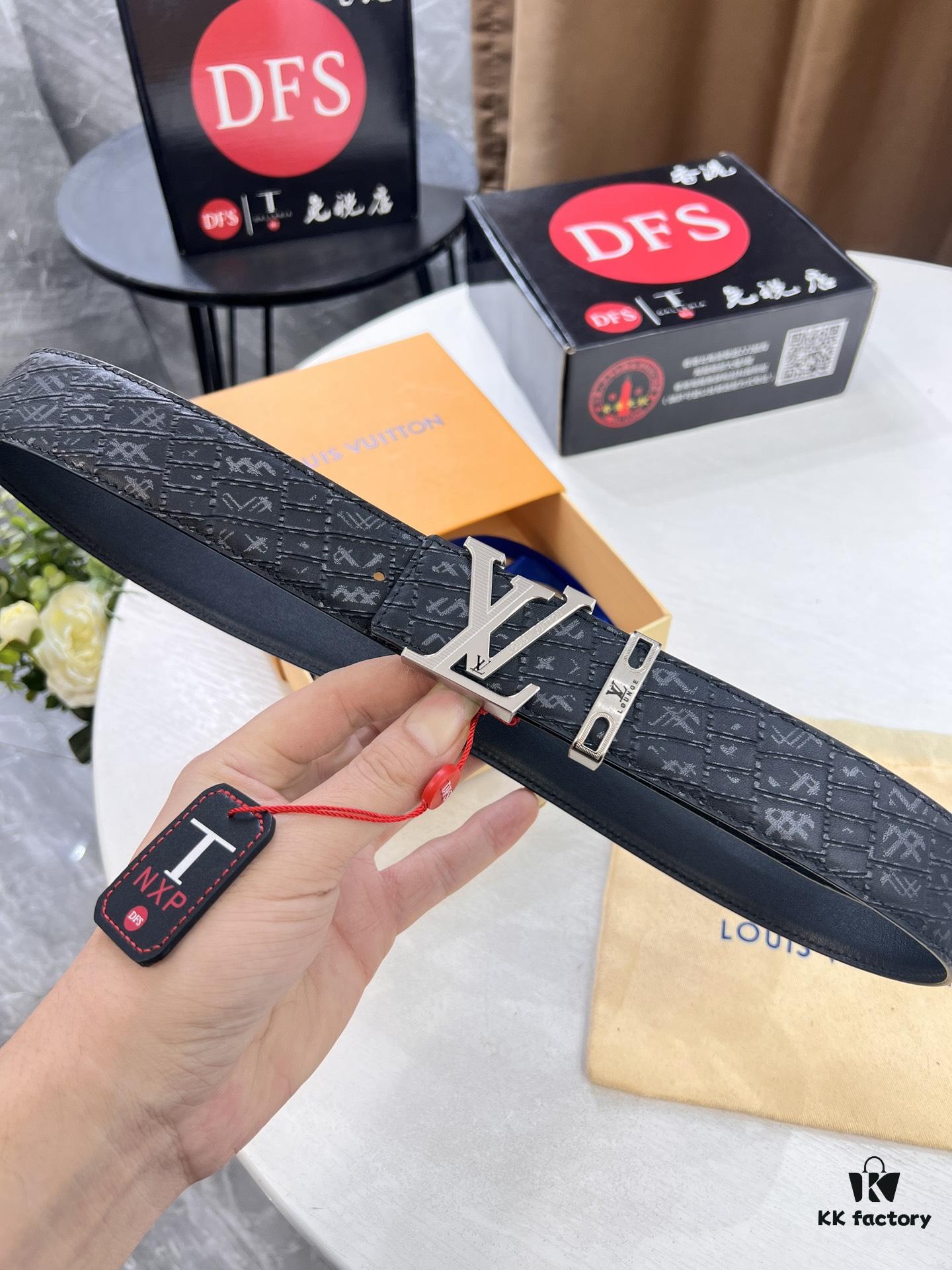 693203163a89a121ed550fe4 Top-Tier Belt, Original Factory Premium Hong Kong Duty-Free T Gift Box (NXP Hang Tag with RFID Verification Compatible with Official Website, Authentic Anti-Counterfeit Chip)
