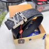 693203163a89a121ed550fe7 Top-Tier Belt, Original Factory Premium Hong Kong Duty-Free T Gift Box (NXP Hang Tag with RFID Verification Compatible with Official Website, Authentic Anti-Counterfeit Chip)