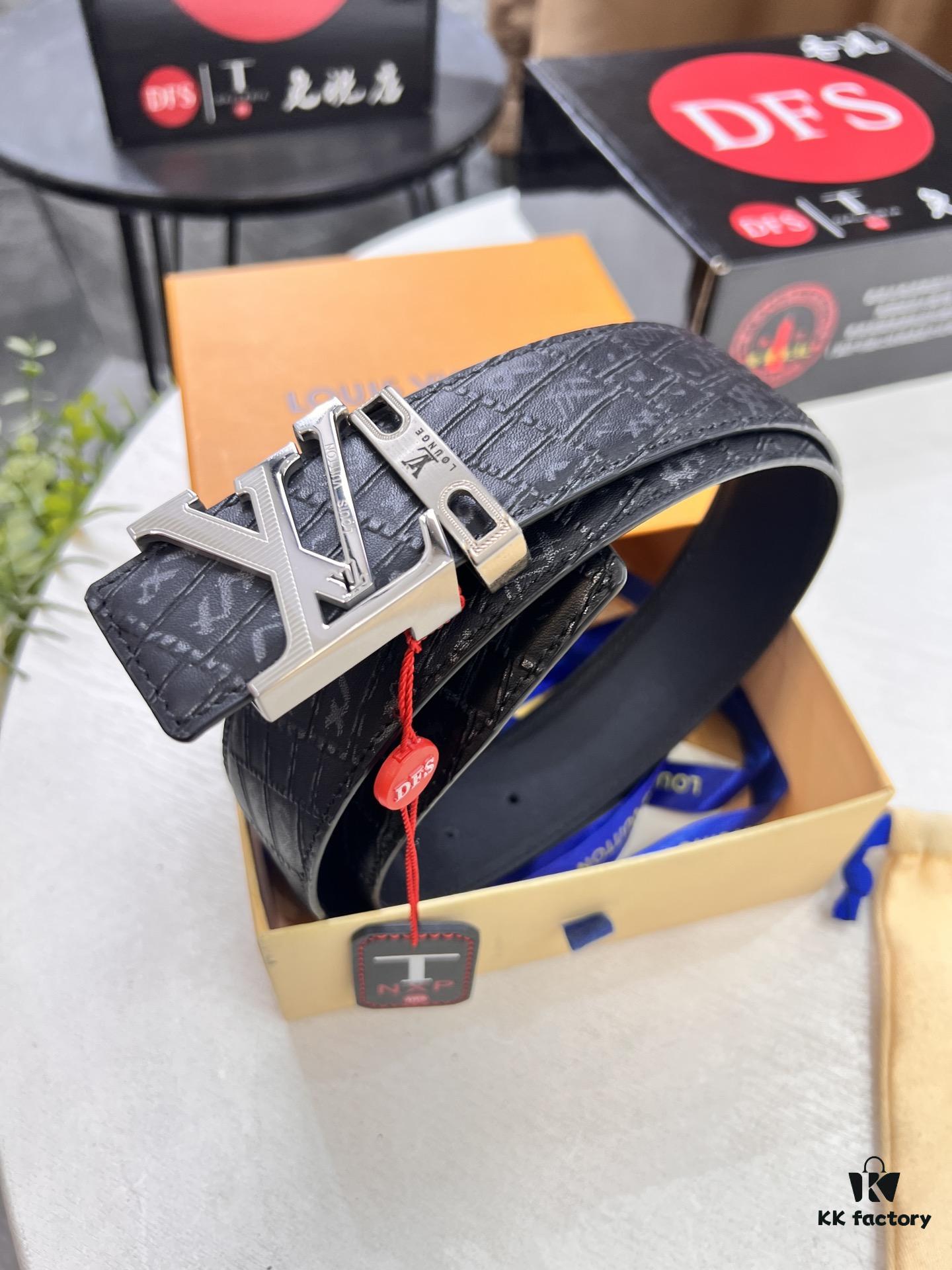 693203163a89a121ed550fe7 Top-Tier Belt, Original Factory Premium Hong Kong Duty-Free T Gift Box (NXP Hang Tag with RFID Verification Compatible with Official Website, Authentic Anti-Counterfeit Chip)