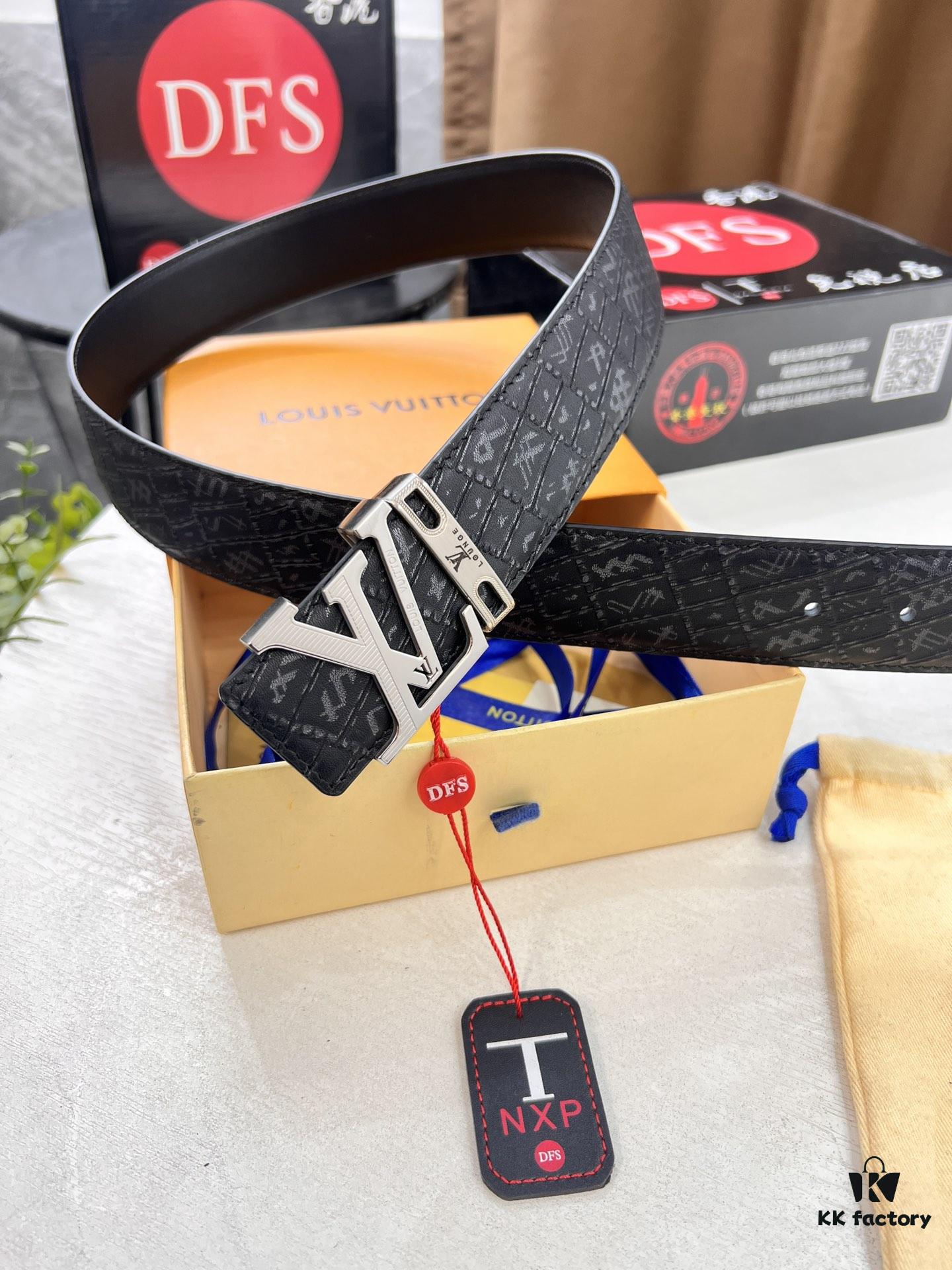 693203163a89a121ed550fe9 Top-Tier Belt, Original Factory Premium Hong Kong Duty-Free T Gift Box (NXP Hang Tag with RFID Verification Compatible with Official Website, Authentic Anti-Counterfeit Chip)