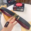 693203173a89a121ed550ff5 Louis Vuitton LV Belt - Top-Tier Genuine Leather with NXP RFID Chip, Hong Kong Duty-Free Gift Box, Embossed French Full-Grain Calfskin, 3.8cm Width