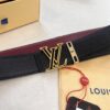 693203173a89a121ed550ff6 Louis Vuitton LV Belt - Top-Tier Genuine Leather with NXP RFID Chip, Hong Kong Duty-Free Gift Box, Embossed French Full-Grain Calfskin, 3.8cm Width