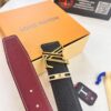693203173a89a121ed550ff7 Louis Vuitton LV Belt - Top-Tier Genuine Leather with NXP RFID Chip, Hong Kong Duty-Free Gift Box, Embossed French Full-Grain Calfskin, 3.8cm Width