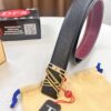 693203183a89a121ed550ffa Louis Vuitton LV Belt - Top-Tier Genuine Leather with NXP RFID Chip, Hong Kong Duty-Free Gift Box, Embossed French Full-Grain Calfskin, 3.8cm Width
