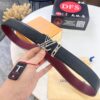 693203183a89a121ed550ffc Top-Tier Louis Vuitton LV Belt - Genuine Embossed Full-Grain French Calfskin, 3.8cm Width, Steel Hardware, NXP RFID Chip Verified, Original Gift Box