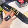 693203183a89a121ed551005 Louis Vuitton Automatic Buckle Belt, Top-Quality Genuine Leather, Imported Full-Grain Calfskin, 3.5 cm Width, LV Stainless Steel Hardware