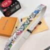 6932031a3a89a121ed551017 LV Men's Belt, 3.8cm Width, Genuine Top-Grade Calfskin Leather, Reversible Design, Authentic Pattern with Original Factory Printing, Precision Metal Buckle, NXP Anti-Counterfeit Chip Compatible with Official Website Verification