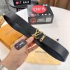 6932031c3a89a121ed551035 Top-Tier Louis Vuitton LV Belt, Double-Sided Wear, French Top-Grain Calfskin with NXP RFID Chip, 3.8cm Width, Authentic Metal Hardware, Hong Kong Duty-Free T Gift Box