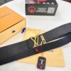 6932031c3a89a121ed551036 Top-Tier Louis Vuitton LV Belt, Double-Sided Wear, French Top-Grain Calfskin with NXP RFID Chip, 3.8cm Width, Authentic Metal Hardware, Hong Kong Duty-Free T Gift Box