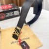 6932031c3a89a121ed551038 Top-Tier Louis Vuitton LV Belt, Double-Sided Wear, French Top-Grain Calfskin with NXP RFID Chip, 3.8cm Width, Authentic Metal Hardware, Hong Kong Duty-Free T Gift Box