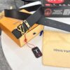 6932031c3a89a121ed551039 Top-Tier Louis Vuitton LV Belt, Double-Sided Wear, French Top-Grain Calfskin with NXP RFID Chip, 3.8cm Width, Authentic Metal Hardware, Hong Kong Duty-Free T Gift Box