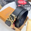 6932031d3a89a121ed55103a Top-Tier Louis Vuitton LV Belt, Double-Sided Wear, French Top-Grain Calfskin with NXP RFID Chip, 3.8cm Width, Authentic Metal Hardware, Hong Kong Duty-Free T Gift Box