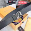 6932031d3a89a121ed55103d Top-Tier Louis Vuitton LV Belt, Double-Sided Wear, French Top-Grain Calfskin with NXP RFID Chip, 3.8cm Width, Genuine Steel Hardware, Hong Kong Duty-Free T Gift Box