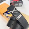 6932031d3a89a121ed55103e Top-Tier Louis Vuitton LV Belt, Double-Sided Wear, French Top-Grain Calfskin with NXP RFID Chip, 3.8cm Width, Genuine Steel Hardware, Hong Kong Duty-Free T Gift Box