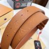 6932031e3a89a121ed551048 LV Men's Belt, Imported Genuine First-Layer Cowhide, Reversible Design, 3.8cm Width, Premium Quality with NXP Anti-Counterfeit Chip