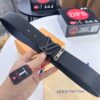 6932031e3a89a121ed55104d Louis Vuitton LV Men's Belt, 3.8cm Width, Genuine Top-Grade Cowhide Leather, Double-Sided Use, NXP Anti-Counterfeit Chip, Duty-Free Packaging