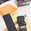 6932031e3a89a121ed55104f Louis Vuitton LV Men's Belt, 3.8cm Width, Genuine Top-Grade Cowhide Leather, Double-Sided Use, NXP Anti-Counterfeit Chip, Duty-Free Packaging