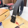 6932031e3a89a121ed551050 Louis Vuitton LV Men's Belt, 3.8cm Width, Genuine Top-Grade Cowhide Leather, Double-Sided Use, NXP Anti-Counterfeit Chip, Duty-Free Packaging