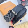 6932031e3a89a121ed551051 Louis Vuitton LV Men's Belt, 3.8cm Width, Genuine Top-Grade Cowhide Leather, Double-Sided Use, NXP Anti-Counterfeit Chip, Duty-Free Packaging