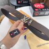 6932031f3a89a121ed551054 Arrival of Louis Vuitton LV Men's Belt, ZP Mould Design, Imported Genuine Original Print, Full-Grain Cowhide Leather, Double-Sided Usage, 3.8cm Width