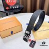 693203223a89a121ed551061 Original Factory Premium Hong Kong Tax-Free T Gift Box 🎁 (NXP RFID Tag with Verifiable Authentication), Belt with Louis Vuitton LV Buckle, Made of French Top-Grade Embossed Cowhide Leather, 3.8cm Width, High-Quality Stainless Steel Hardware with Corroded Pattern Design