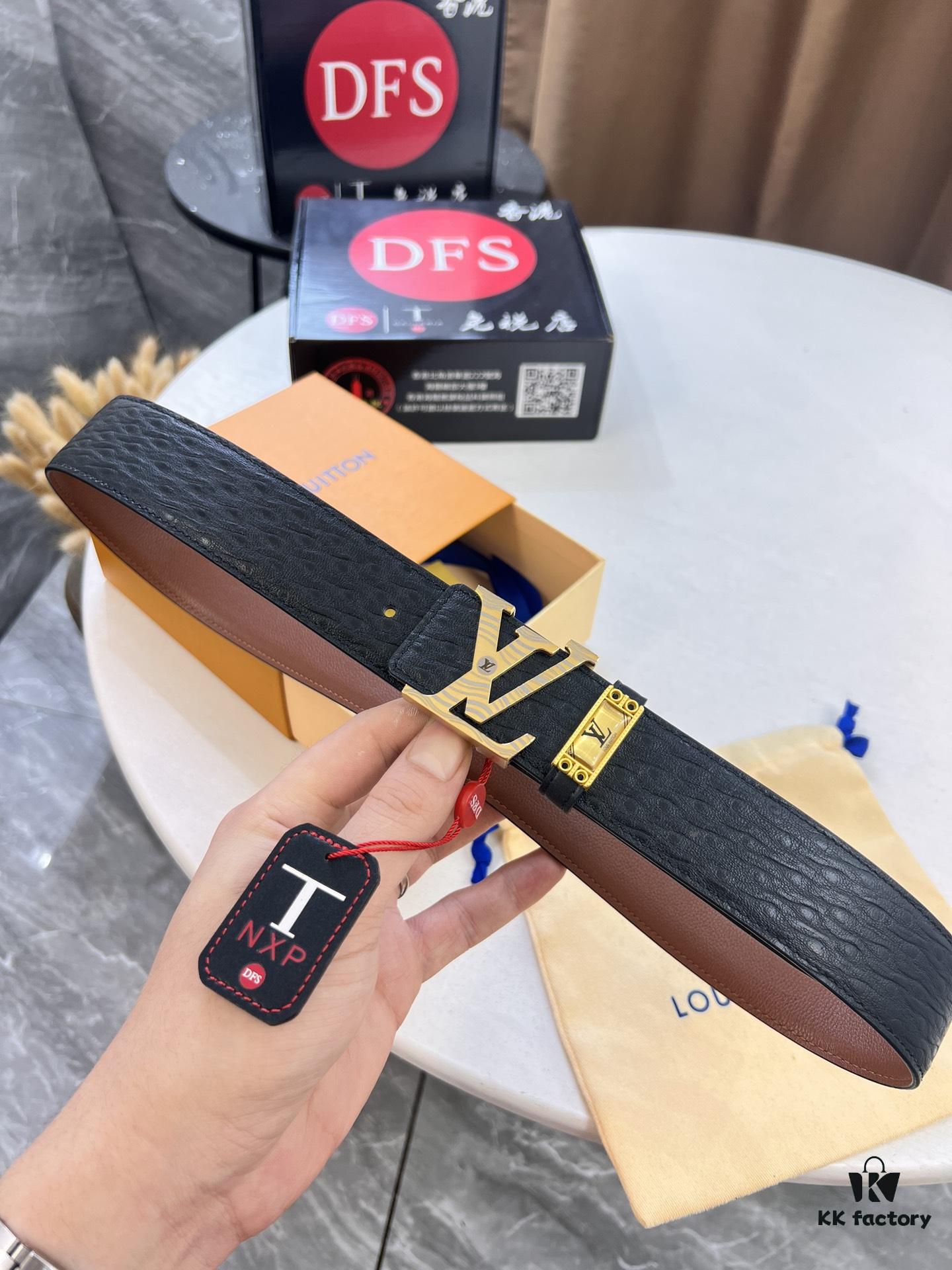 693203233a89a121ed55106d 150🔱🔱🔱 Top-Tier Belt, Original Factory Premium Hong Kong Duty-Free T Gift Box 🎁 (NXP Hangtag with Sensing Chip for Official Website Authentication)