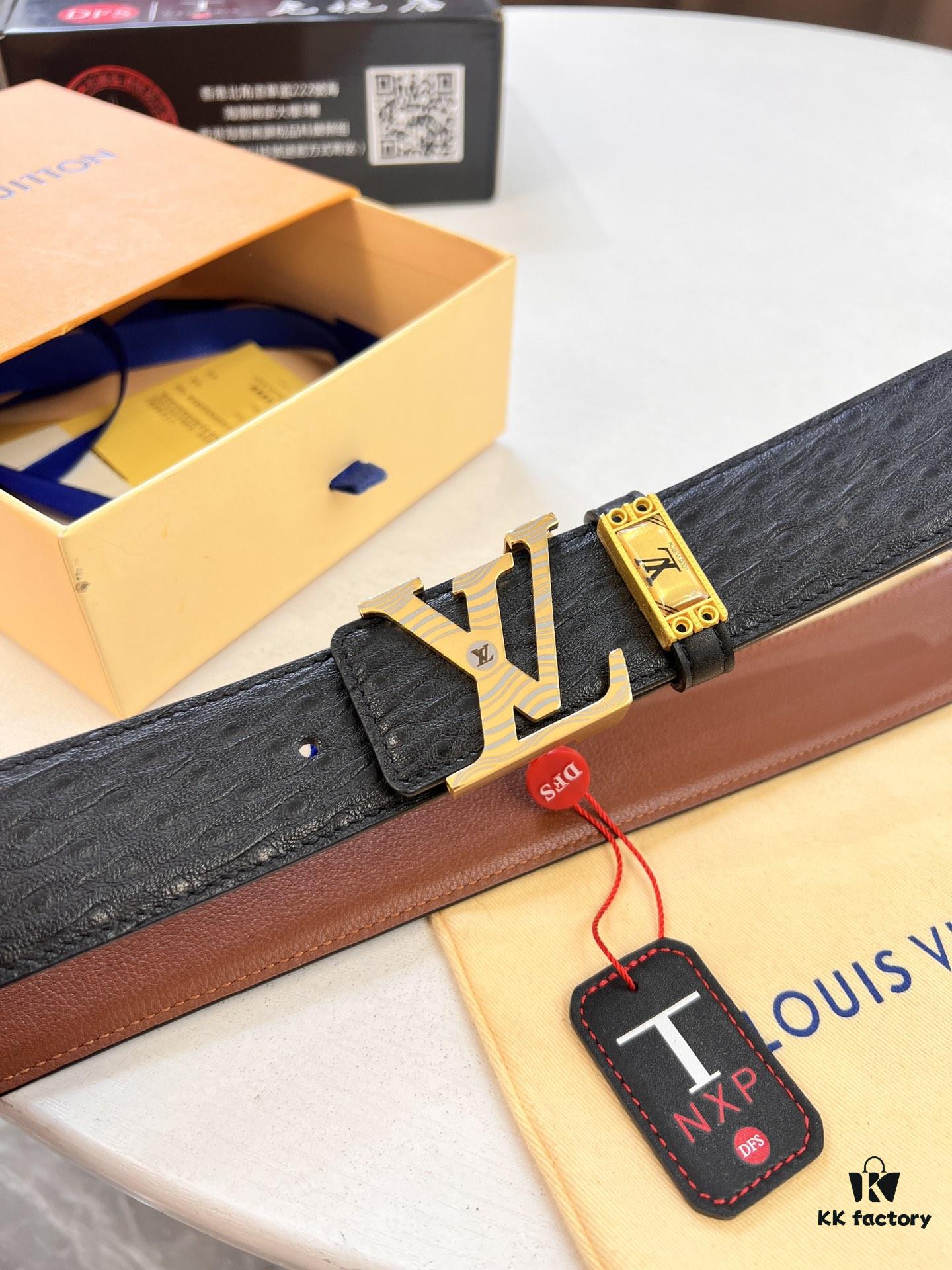 693203233a89a121ed55106e 150🔱🔱🔱 Top-Tier Belt, Original Factory Premium Hong Kong Duty-Free T Gift Box 🎁 (NXP Hangtag with Sensing Chip for Official Website Authentication)
