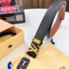 693203233a89a121ed551072 150🔱🔱🔱 Top-Tier Belt, Original Factory Premium Hong Kong Duty-Free T Gift Box 🎁 (NXP Hangtag with Sensing Chip for Official Website Authentication)