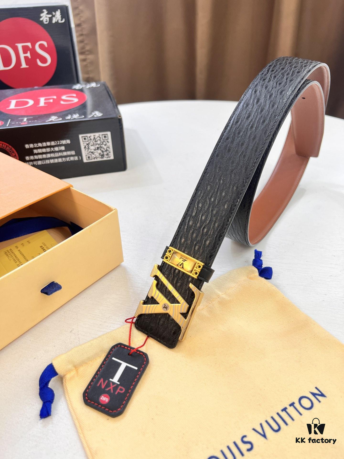 693203233a89a121ed551072 150🔱🔱🔱 Top-Tier Belt, Original Factory Premium Hong Kong Duty-Free T Gift Box 🎁 (NXP Hangtag with Sensing Chip for Official Website Authentication)