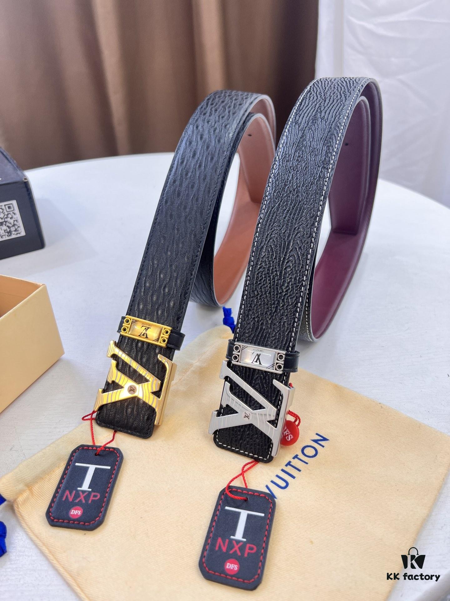 693203233a89a121ed551073 150🔱🔱🔱 Top-Tier Belt, Original Factory Premium Hong Kong Duty-Free T Gift Box 🎁 (NXP Hangtag with Sensing Chip for Official Website Authentication)
