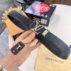 693203243a89a121ed551076 Top-Tier Louis Vuitton LV Belt – Genuine Crocodile-Texture Top Layer Calfskin, 3.8cm Width, Original Hong Kong Duty-Free Gift Box with NXP RFID Tag (Verifiable on Official Website)