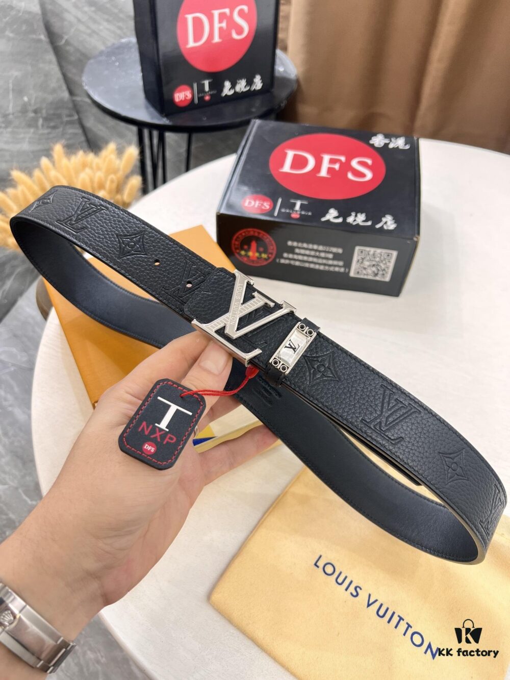 693203263a89a121ed551096 Louis Vuitton LV Men's Belt, Imported Genuine First-Layer Cowhide, 3.8cm Width, Brass Hardware with Precision Lettering