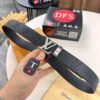 693203263a89a121ed551096 Louis Vuitton LV Men's Belt, Imported Genuine First-Layer Cowhide, 3.8cm Width, Brass Hardware with Precision Lettering