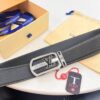 693203293a89a121ed5510a5 Top-tier Louis Vuitton LV Belt, Original Factory Hong Kong Duty-Free T Gift Box (NXP RFID Tag with Verifiable Chip), French Crocodile Ostrich Grain Full-Grain Calfskin, 3.8cm Width, Stainless Steel Precision Buckle with Beveled Edges
