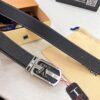 693203293a89a121ed5510a7 Top-tier Louis Vuitton LV Belt, Original Factory Hong Kong Duty-Free T Gift Box (NXP RFID Tag with Verifiable Chip), French Crocodile Ostrich Grain Full-Grain Calfskin, 3.8cm Width, Stainless Steel Precision Buckle with Beveled Edges