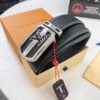 6932032a3a89a121ed5510a8 Top-tier Louis Vuitton LV Belt, Original Factory Hong Kong Duty-Free T Gift Box (NXP RFID Tag with Verifiable Chip), French Crocodile Ostrich Grain Full-Grain Calfskin, 3.8cm Width, Stainless Steel Precision Buckle with Beveled Edges