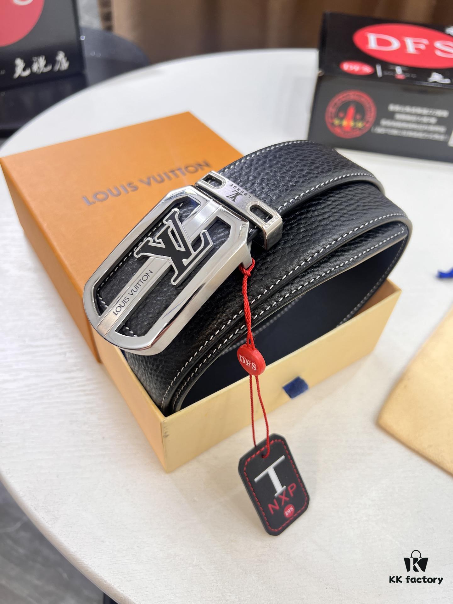6932032a3a89a121ed5510a8 Top-tier Louis Vuitton LV Belt, Original Factory Hong Kong Duty-Free T Gift Box (NXP RFID Tag with Verifiable Chip), French Crocodile Ostrich Grain Full-Grain Calfskin, 3.8cm Width, Stainless Steel Precision Buckle with Beveled Edges