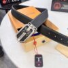 6932032a3a89a121ed5510a9 Top-tier Louis Vuitton LV Belt, Original Factory Hong Kong Duty-Free T Gift Box (NXP RFID Tag with Verifiable Chip), French Crocodile Ostrich Grain Full-Grain Calfskin, 3.8cm Width, Stainless Steel Precision Buckle with Beveled Edges