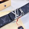6932032b3a89a121ed5510ae Louis Vuitton LV Belt, ZP Synchronized New Men's Belt with Monogram Imported Fabric, Full-Grain Calfskin Plain Weave, Reversible Design, Diamond-Paved Letter Hardware, 3.8cm Width