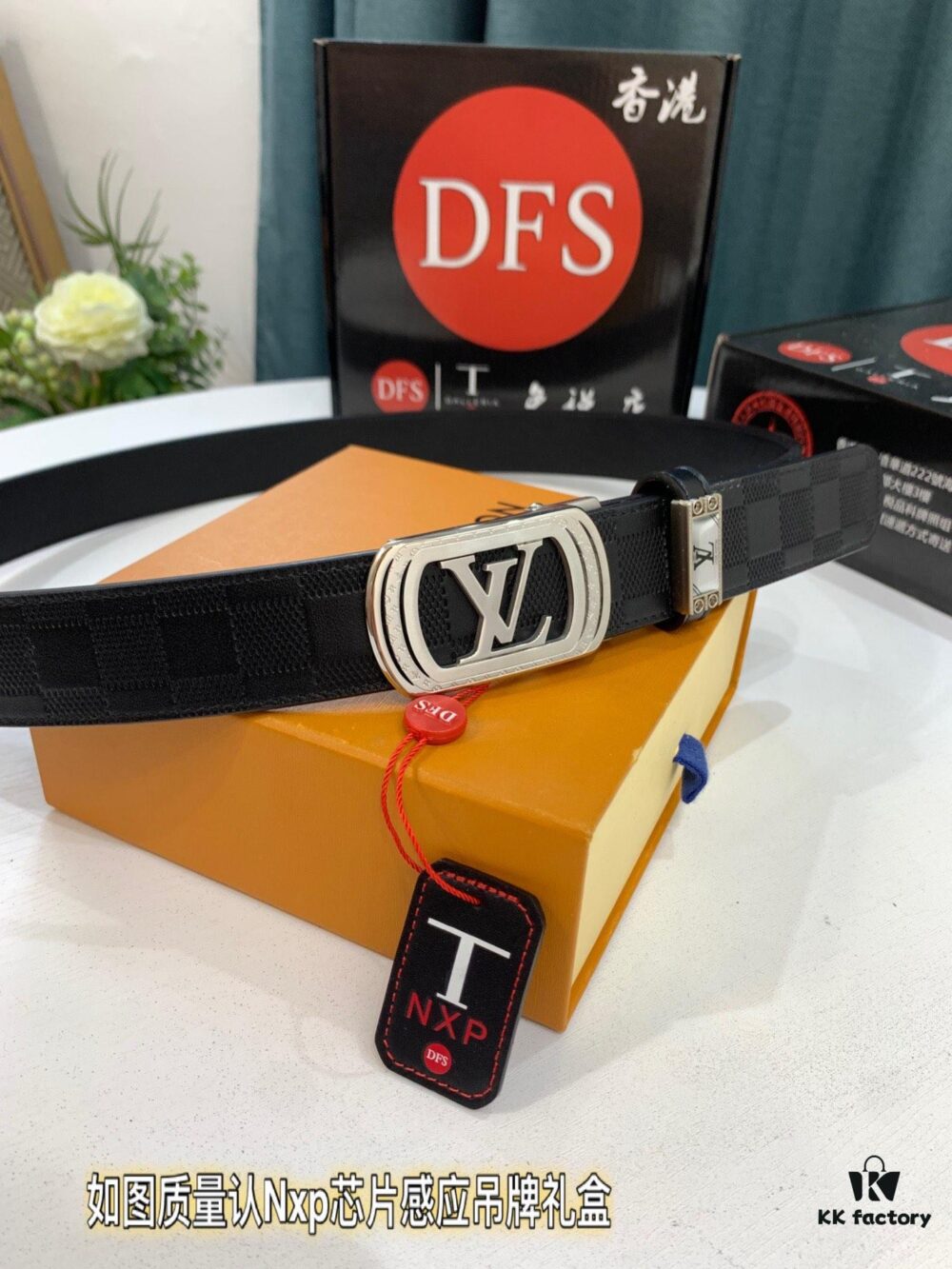693203313a89a121ed5510be Louis Vuitton Automatic Buckle Belt, Genuine Cowhide, Top-Quality Business Formal Belt with LV Stainless Steel Hardware, 3.5 cm Width