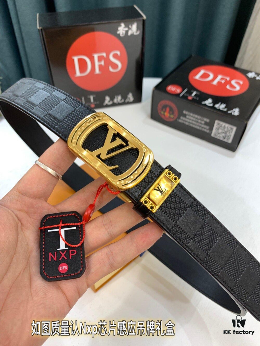 693203323a89a121ed5510c5 Louis Vuitton Automatic Buckle Belt, Top-Quality Genuine Leather, Imported Full-Grain Calfskin with Refined Grain Texture, 3.5cm Width, Smooth Slide Mechanism, Stainless Steel LV Hardware