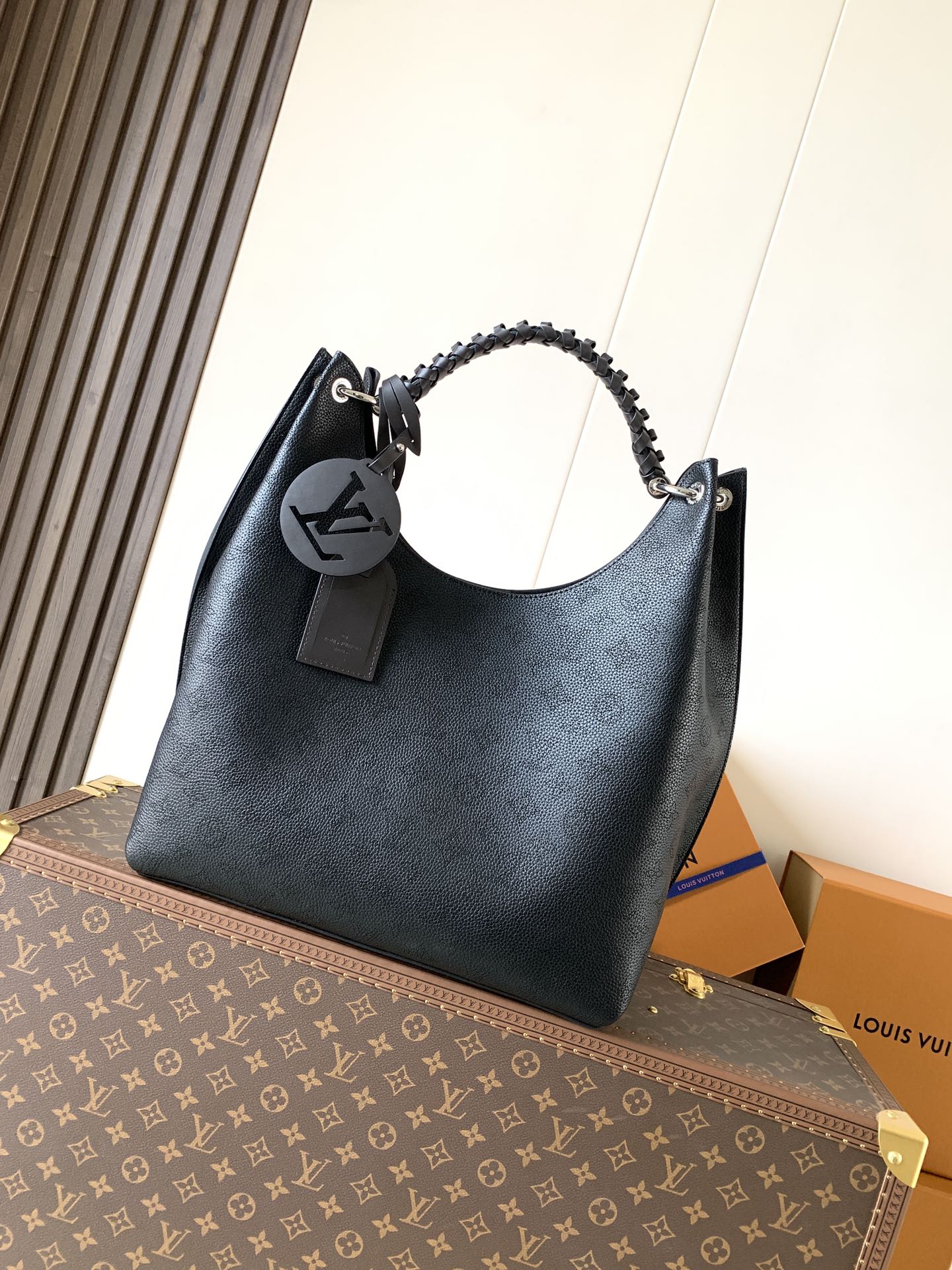 Louis Vuitton This Carmel bag from the Flight Mode collection features the season's new gradient design.