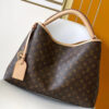 Louis Vuitton This Again bag is a contemporary, more supple, and iconic reinterpretation of the Artsy model, originally launched in 2010.